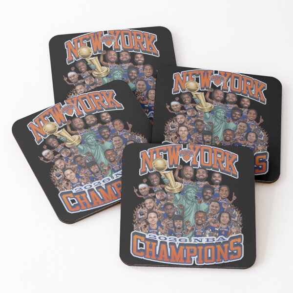 Item preview, New York Knicks NBA Finals 2026 Champions Caricature designed and sold by Soceitiz.
