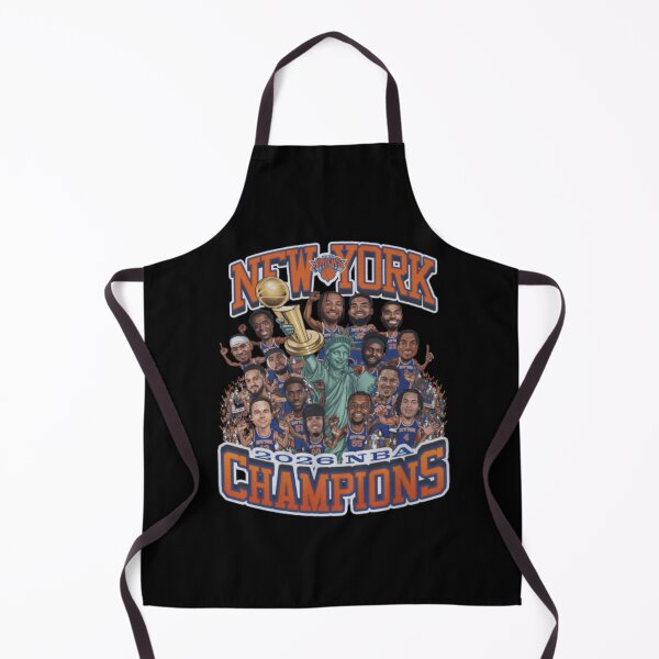 Item preview, New York Knicks NBA Finals 2026 Champions Caricature designed and sold by Soceitiz.
