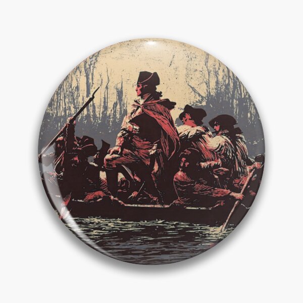 Item preview, Get In Loser We're Crossing The Delaware Funny George Washington Patriotic Retro T-Shirt designed and sold by FizjoHed.