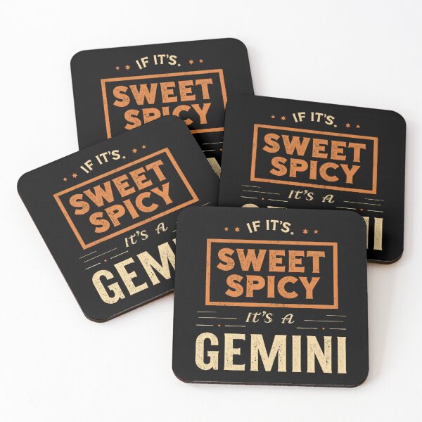 Item preview, If It's Sweet Spicy It's A Gemini Zodiac Astrology Horoscope designed and sold by HumansStuck12.