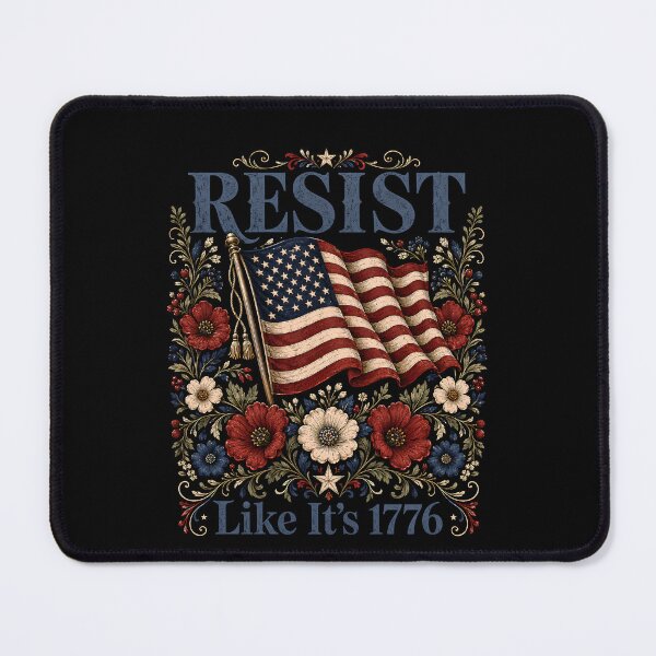 Item preview, Resist Like It's 1776 Shirt: Anti Trump T-shirt, 4th of July 250th Birthday designed and sold by THREE LITTLE BEANS.