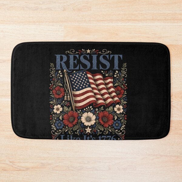 Item preview, Resist Like It's 1776 Shirt: Anti Trump T-shirt, 4th of July 250th Birthday designed and sold by THREE LITTLE BEANS.