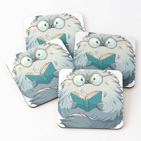 Item preview, Ragdoll Cat Bookworm designed and sold by pumsquare.