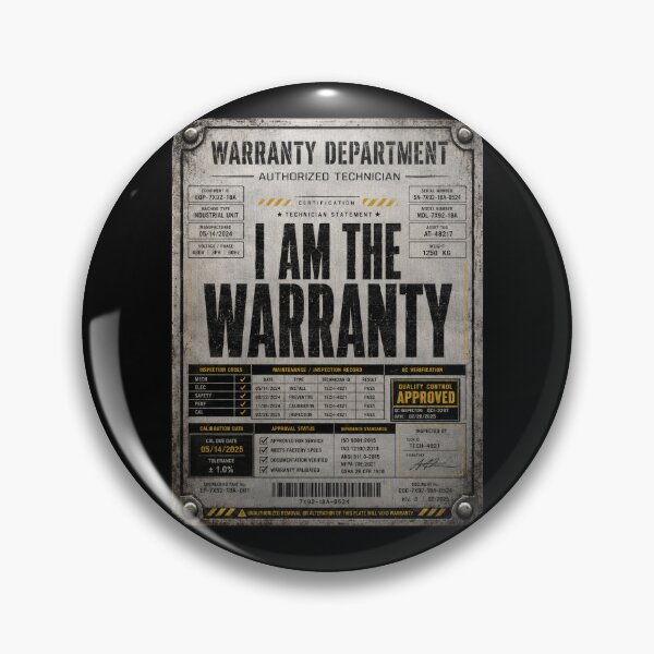 Item preview, I Am The Warranty Shirt Mechanic Dad Humor Shirt Father’s Day Shirt Mechanic Uncle Shirt Dad Joke Shirt Funny Shirt for Men  designed and sold by THREE LITTLE BEANS.