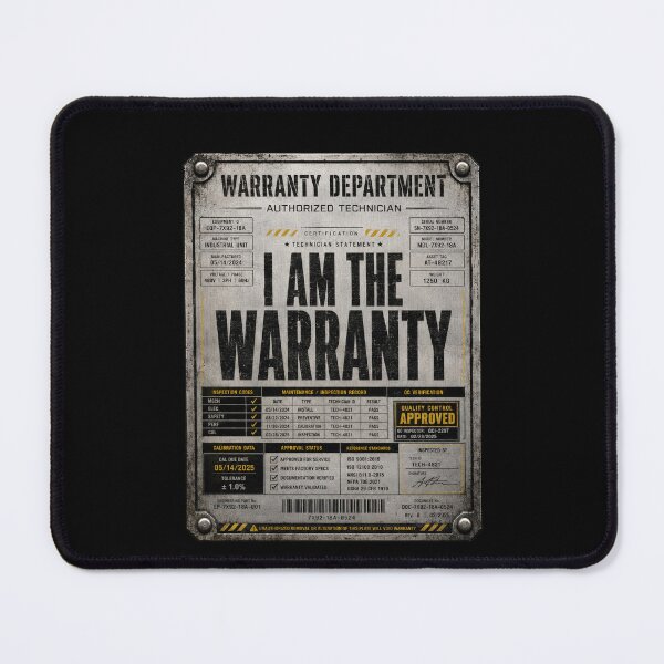 Item preview, I Am The Warranty Shirt Mechanic Dad Humor Shirt Father’s Day Shirt Mechanic Uncle Shirt Dad Joke Shirt Funny Shirt for Men designed and sold by THREE LITTLE BEANS.