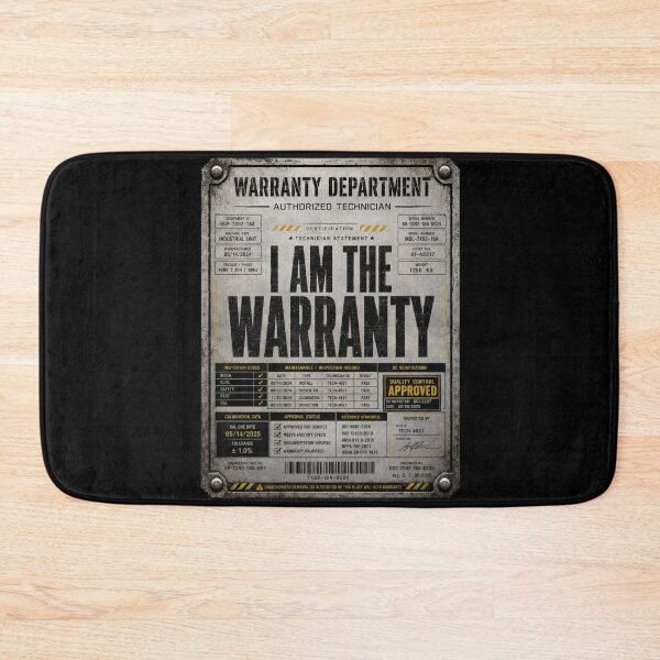 Item preview, I Am The Warranty Shirt Mechanic Dad Humor Shirt Father’s Day Shirt Mechanic Uncle Shirt Dad Joke Shirt Funny Shirt for Men  designed and sold by THREE LITTLE BEANS.
