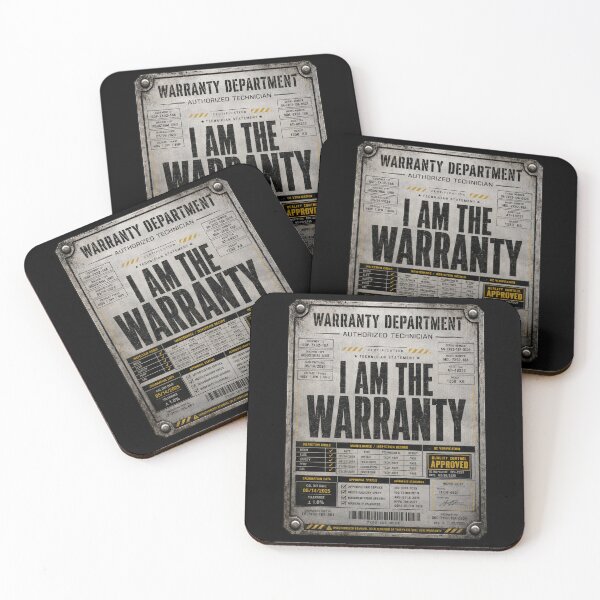 Item preview, I Am The Warranty Shirt Mechanic Dad Humor Shirt Father’s Day Shirt Mechanic Uncle Shirt Dad Joke Shirt Funny Shirt for Men  designed and sold by THREE LITTLE BEANS.