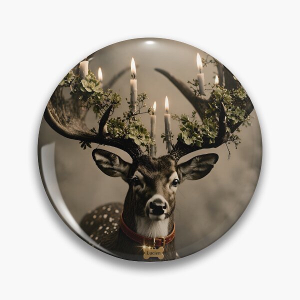 Item preview, Lucien, The Quiet Watcher designed and sold by RainToday.