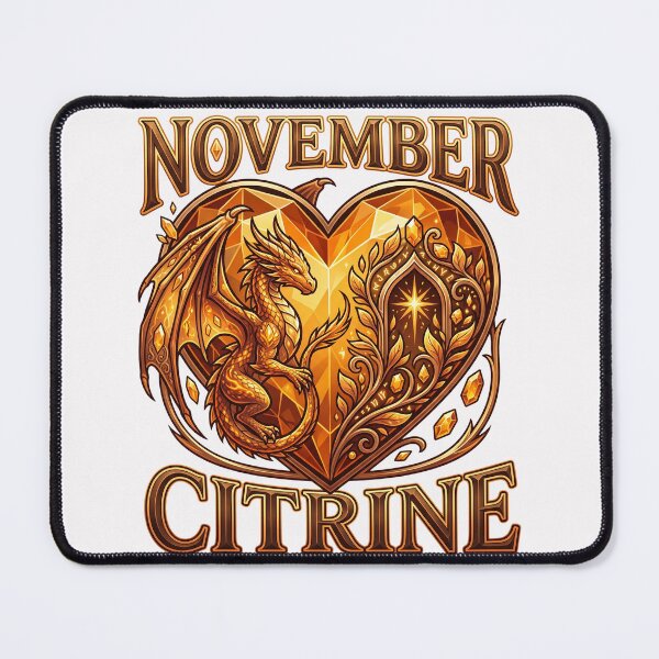 Item preview, November Birthstone/Crystal Citrine designed and sold by The Quiet Canvas By Jacky.