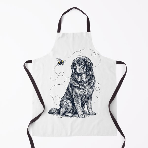 Item preview, Tibetan Mastiff Bumble Bee Honeybee Dog Lover designed and sold by Kimberley King Art King Art.