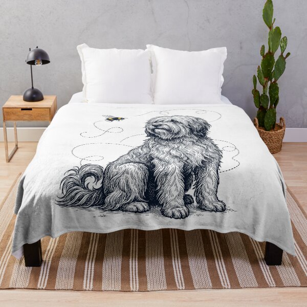 Item preview, Tibetan Terrier Bumble Bee Honeybee Dog Lover designed and sold by Kimberley King Art King Art.
