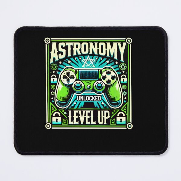 Item preview, Astronomy Level Up Gamer designed and sold by SiarheiYur.