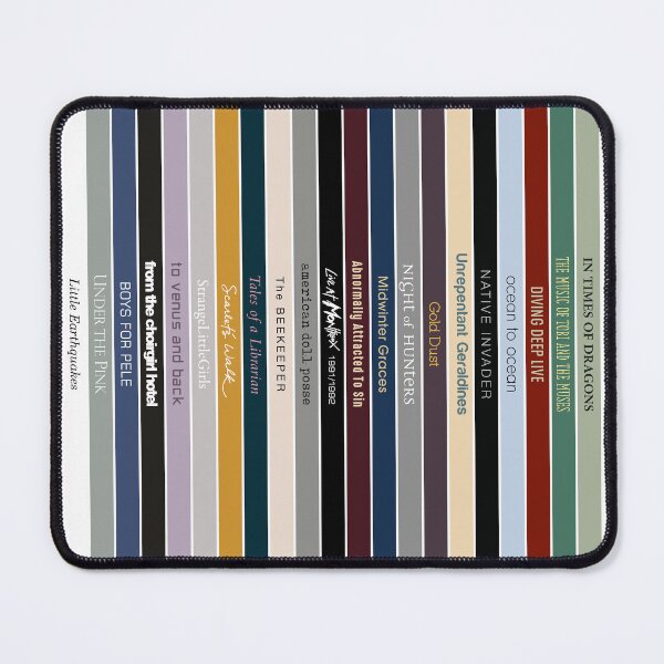 Item preview, Tori Amos Album Discography Spines designed and sold by fumauk.