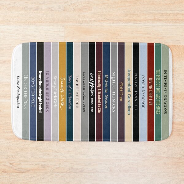 Item preview, Tori Amos Album Discography Spines designed and sold by fumauk.