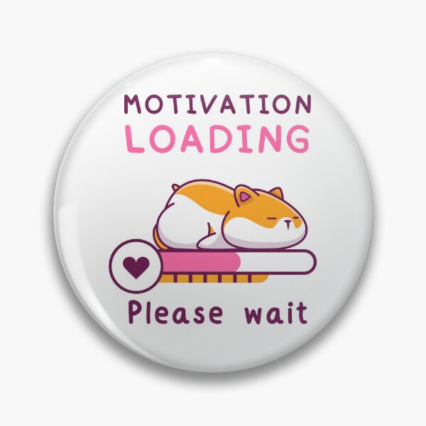 Item preview, Hamster Guinea Pig Loading Bar Motivation Please Wait designed and sold by AlameaDesign.