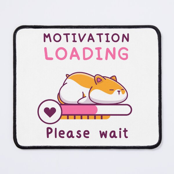 Item preview, Hamster Guinea Pig Loading Bar Motivation Please Wait designed and sold by AlameaDesign.