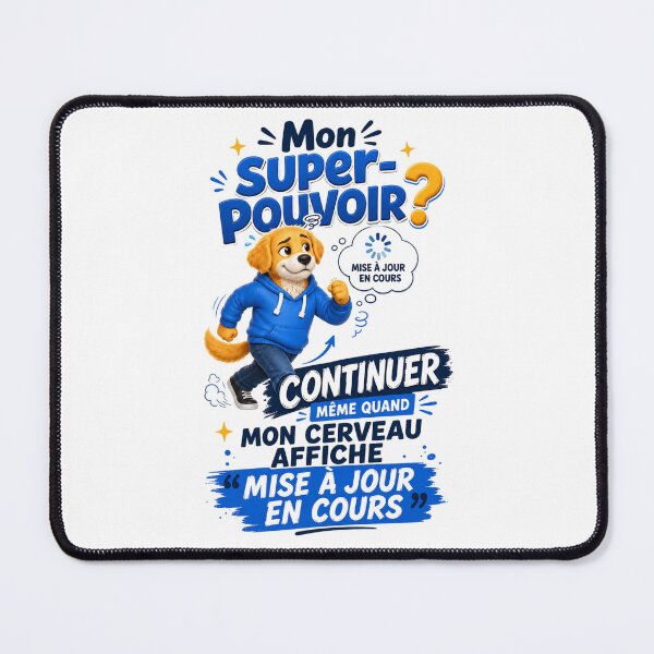 Item preview, My Superpower Keeps Going designed and sold by Mourmi.