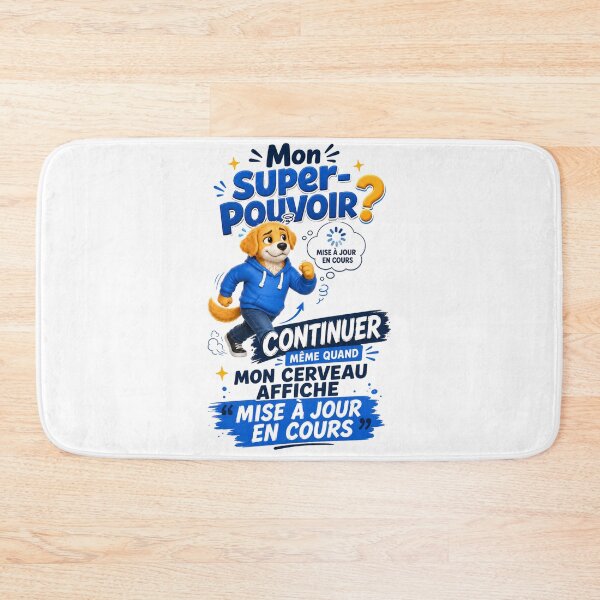 Item preview, My Superpower Keeps Going designed and sold by Mourmi.