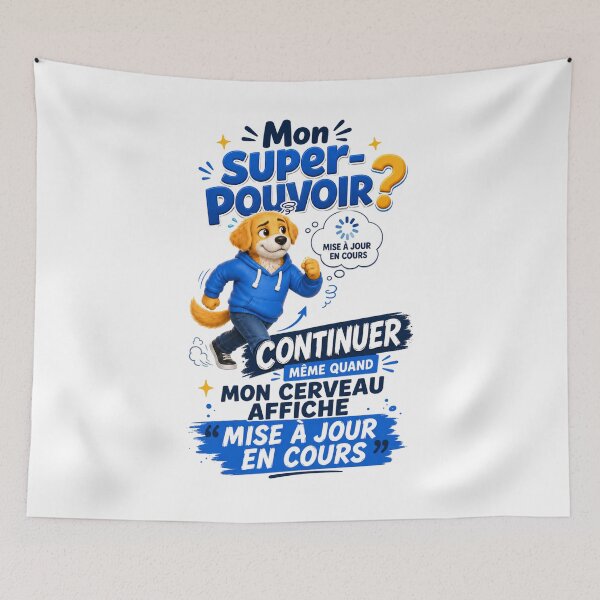 Item preview, My Superpower Keeps Going designed and sold by Mourmi.