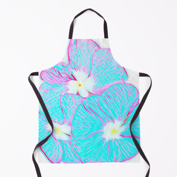 Item preview, Neon Vaporwave Periwinkle Flower Trio Pop Art Print designed and sold by BalkanBloom.