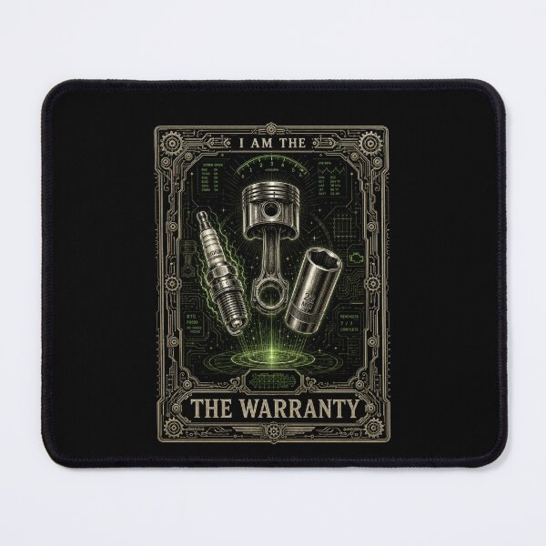 Item preview, I Am The Warranty Shirt Mechanic Dad Humor Shirt Father’s Day Shirt Mechanic Uncle Shirt Dad Joke Shirt Funny Shirt for Men designed and sold by THREE LITTLE BEANS.