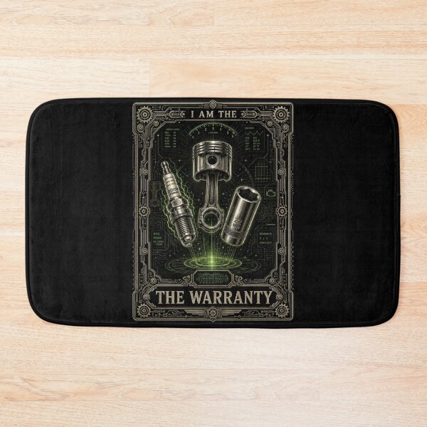 Item preview, I Am The Warranty Shirt Mechanic Dad Humor Shirt Father’s Day Shirt Mechanic Uncle Shirt Dad Joke Shirt Funny Shirt for Men  designed and sold by THREE LITTLE BEANS.