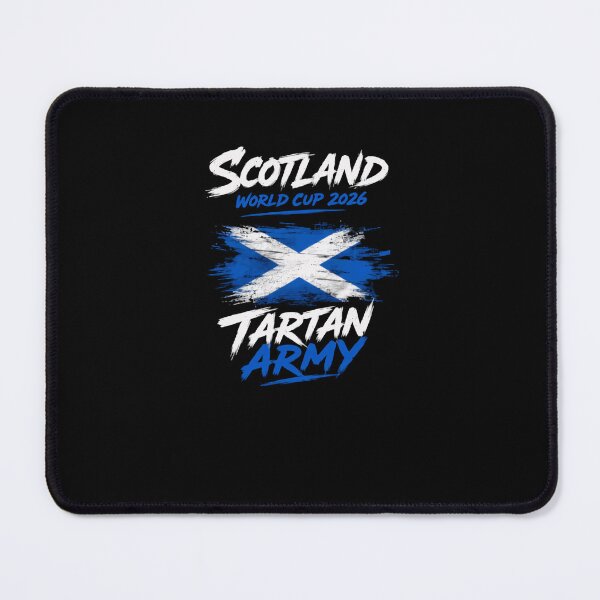 Item preview, Scotland World Cup 2026 Tartan Army Football Supporter designed and sold by RetroMini2026.