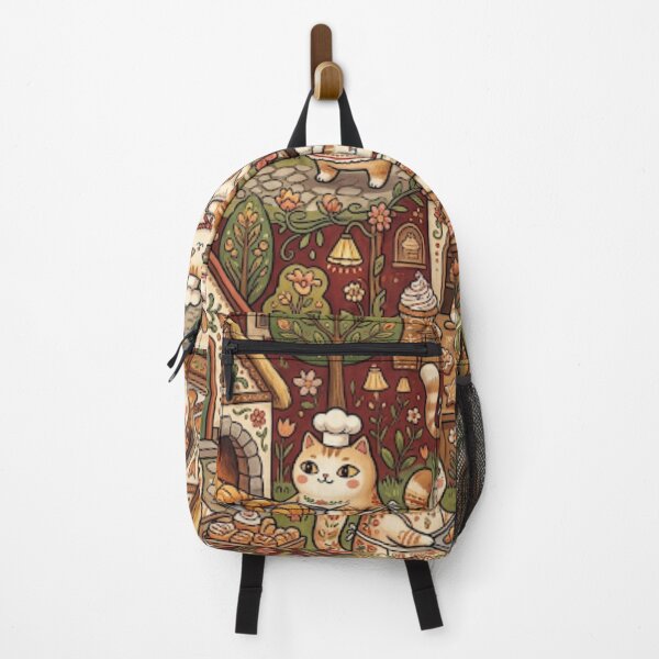 Item preview, Cute Bakery Cats Cottage Village designed and sold by Iampoji.