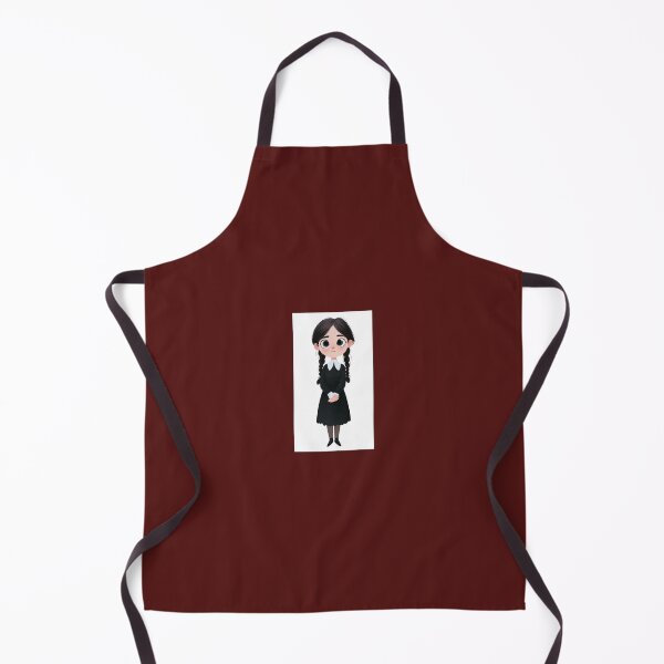 Item preview, Wednesday Addams designed and sold by Nefi-stickers.