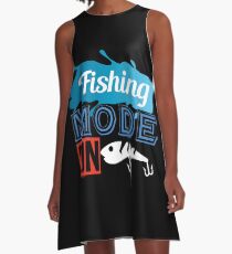 Fishing Mode ON A-Line Dress