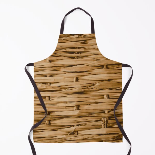 Item preview, Natural Tropical Thatch Texture - Dried Palm Leaf Reed Pattern designed and sold by L&L.