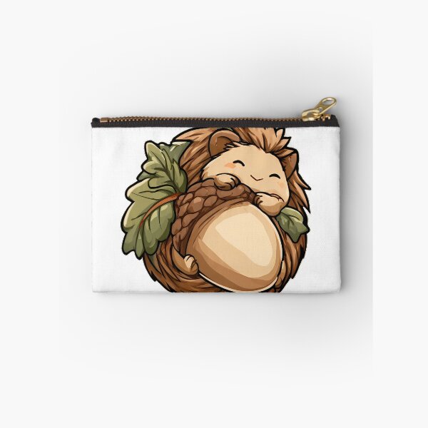 Item preview, Hedgehog Acorn Backpack designed and sold by pumsquare.
