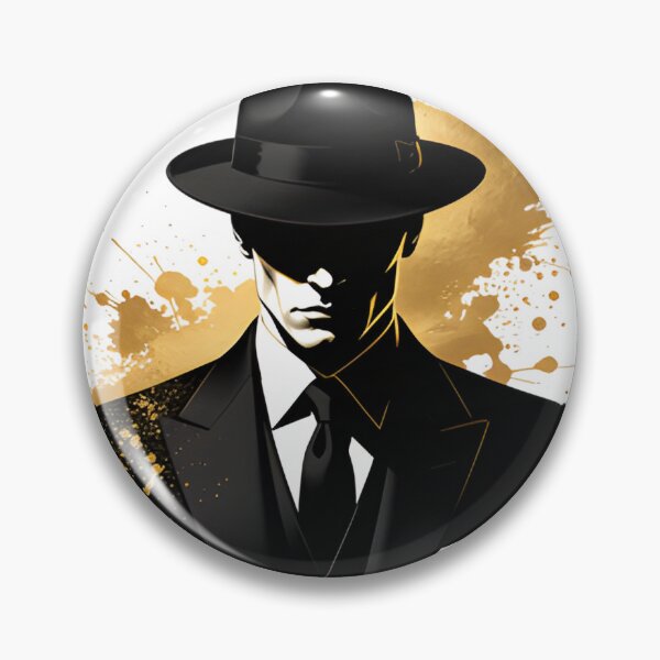 Item preview, Golden Suit Gentleman designed and sold by Arty Art.