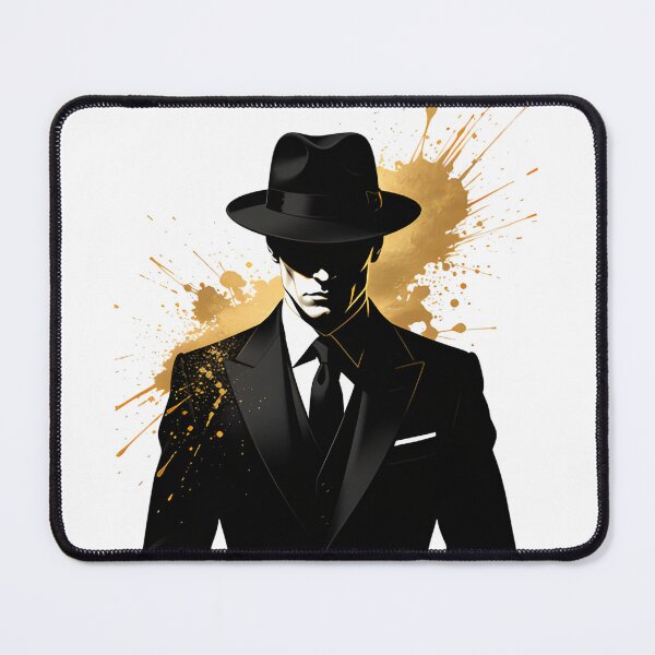 Item preview, Golden Suit Gentleman designed and sold by Arty Art.