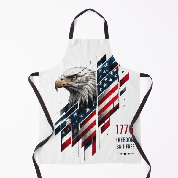 Item preview, 1776 Freedom Isn’t Free Eagle designed and sold by novaduman.