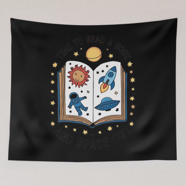 Item preview, Book And Space Out Window designed and sold by SiarheiYur.