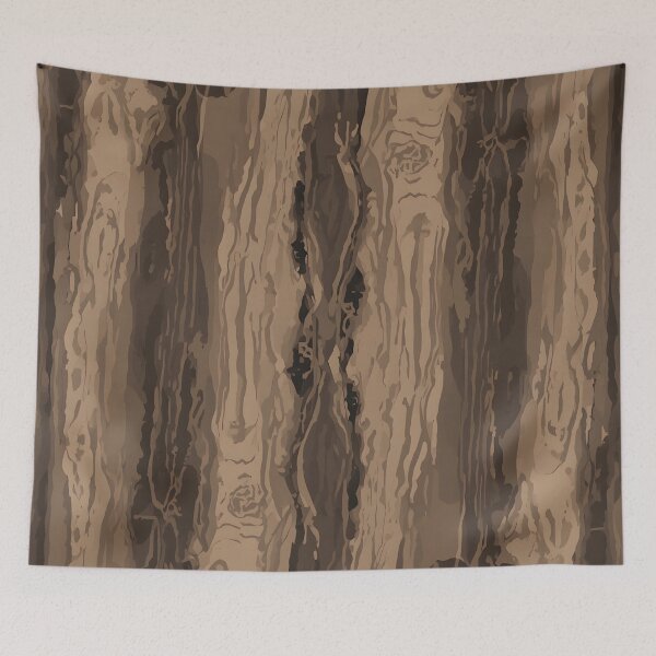 Item preview, Rustic Brown Fluid Wood Texture designed and sold by Luna-Flow.