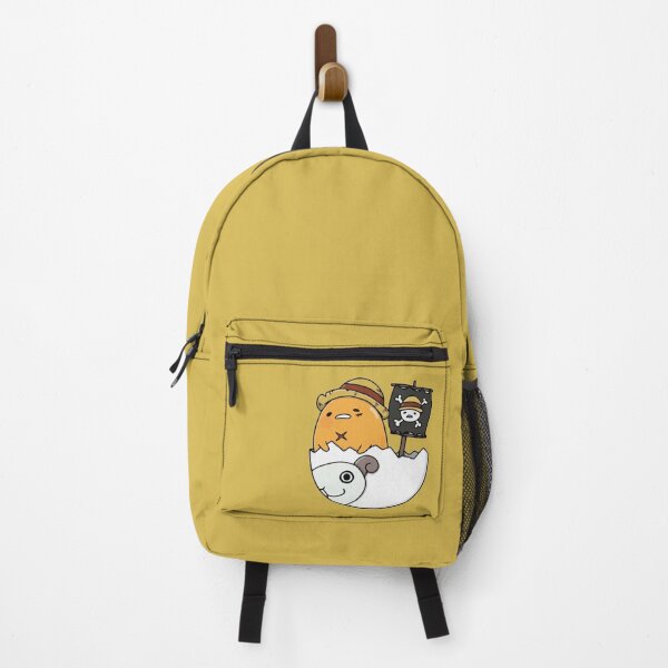 Item preview, King of the Lazy Sea — Gudetama Luffy designed and sold by TheStickLab.
