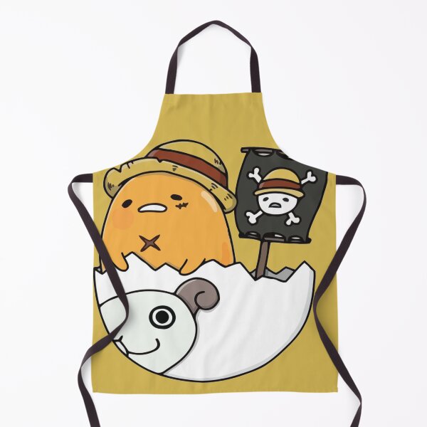 Item preview, King of the Lazy Sea — Gudetama Luffy designed and sold by TheStickLab.