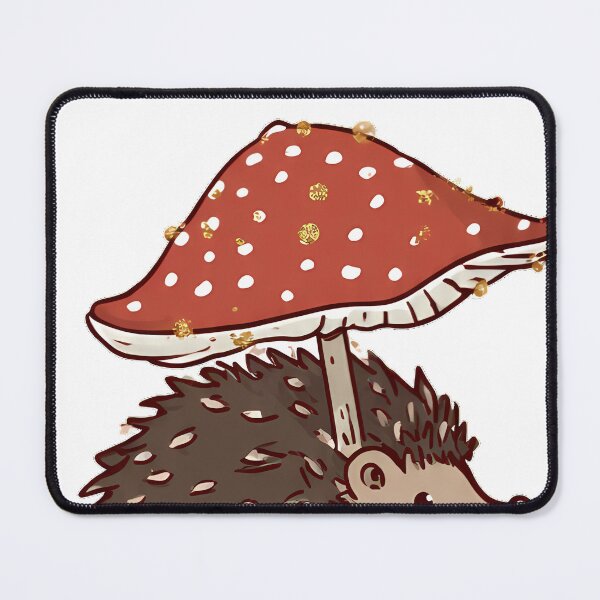 Item preview, Hedgehog Mushroom Umbrella designed and sold by pumsquare.