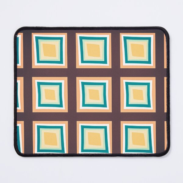 Item preview, Retro Harmony Squares designed and sold by ArtByBoya.