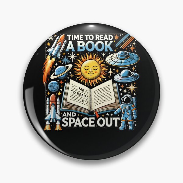Item preview, Read A Book And Space Out designed and sold by SiarheiYur.