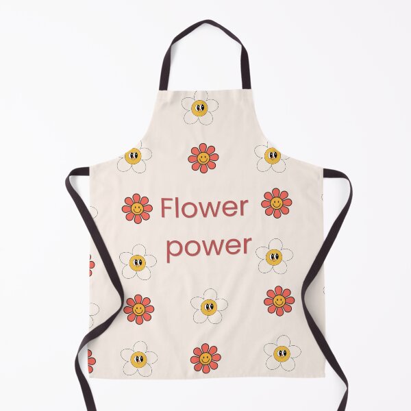 Item preview, Flower Power Retro Smiley Daisy | Groovy 70s Aesthetic Sticker designed and sold by Krishnacre8.