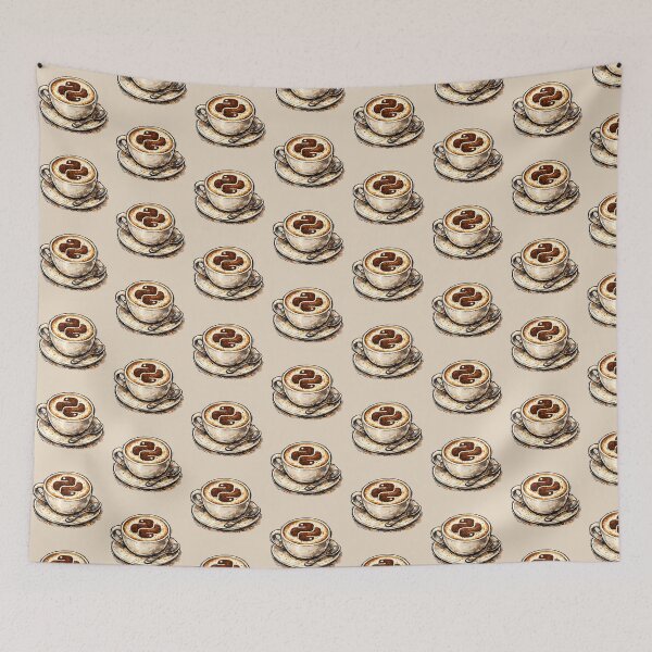 Item preview, Python Cappuccino Latte Coffee Art designed and sold by Nerd Romance Café.