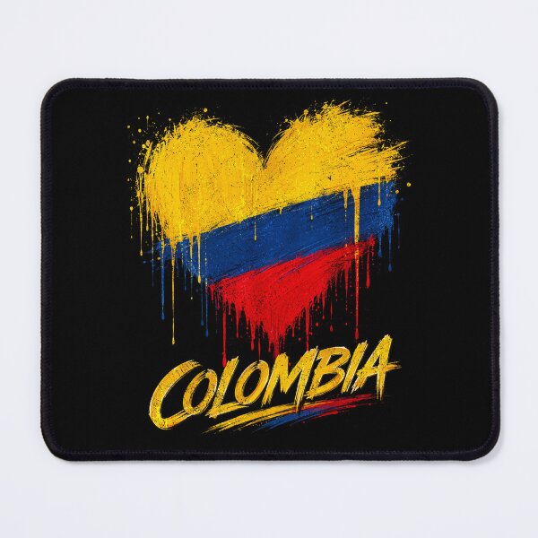 Item preview, Colombia National Flag Proud Colombian designed and sold by elongatedjazz.