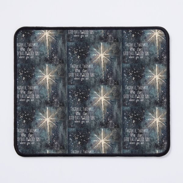 Item preview, Watercolor Of Stars Twinkling In The Heavens designed and sold by Whispering Grace Studio.