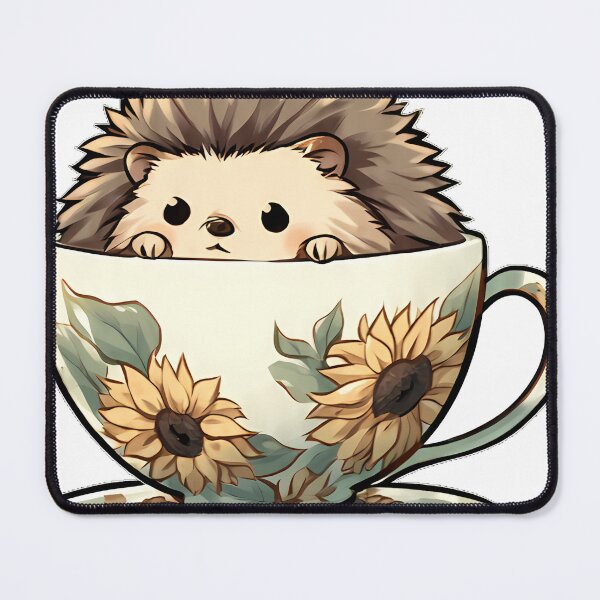 Item preview, Hedgehog Tea Party designed and sold by pumsquare.