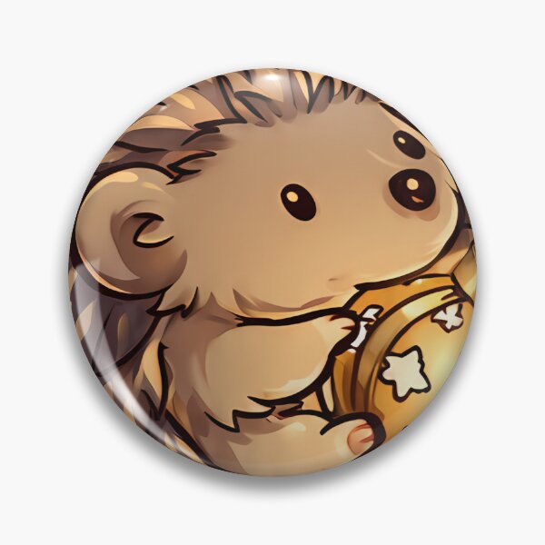 Item preview, Hedgehog Moon Lantern Backpack designed and sold by pumsquare.