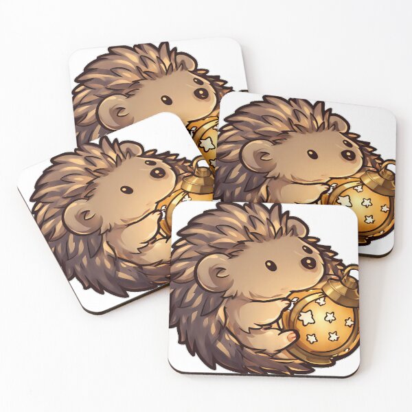 Item preview, Hedgehog Moon Lantern Backpack designed and sold by pumsquare.