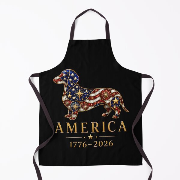 Item preview, Dachshund America’s 250th , Patriotic Wiener Dog Tee, USA Fireworks Puppy Gift for Dog Lovers designed and sold by THREE LITTLE BEANS.
